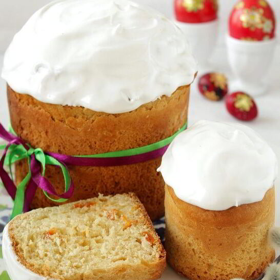 Рецепт кулич пасхальный заварной