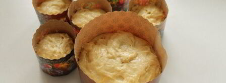 кулич пасхальный заварной. Шаг 9