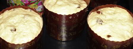 кулич пасхальный. Шаг 10