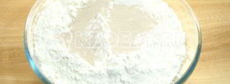 кулич с изюмом. Шаг 4