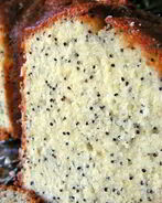 Кулич с маком