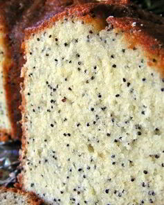 Кулич с маком