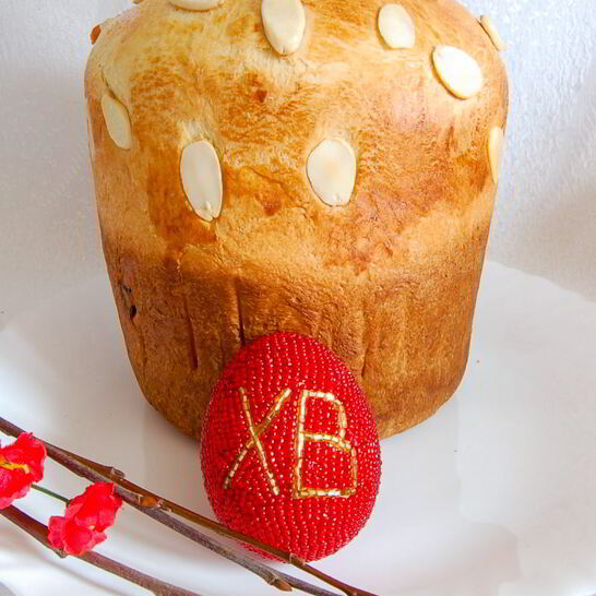 Рецепт кулич с миндальными орехами