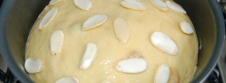 кулич с миндальными орехами. Шаг 10