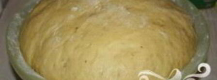 кулич с шафраном. Шаг 6