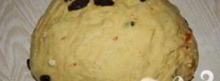 кулич с шафраном. Шаг 7