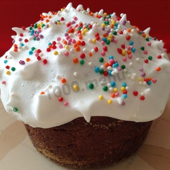 Рецепт кулич царский с мускатным орехом и кардамоном