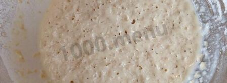 кулич царский с мускатным орехом и кардамоном. Шаг 2