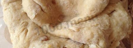 кулич царский с мускатным орехом и кардамоном. Шаг 3