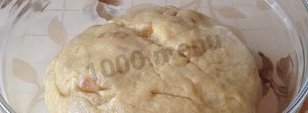 кулич царский с мускатным орехом и кардамоном. Шаг 4