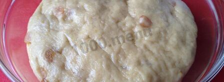 кулич царский с мускатным орехом и кардамоном. Шаг 5