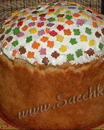 Кулич в мультиварке