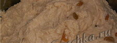 кулич в мультиварке. Шаг 8