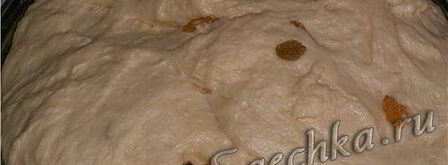 кулич в мультиварке. Шаг 9