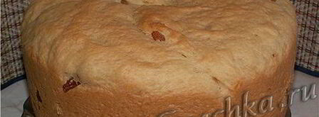 кулич в мультиварке. Шаг 16