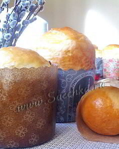 Кулич заварной