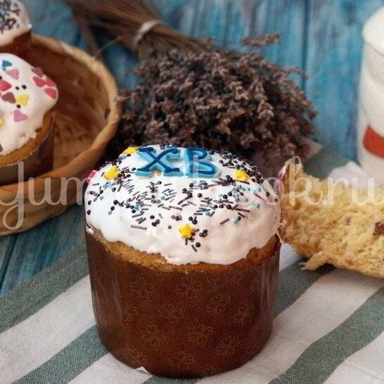 Рецепт куличи из александрийского теста