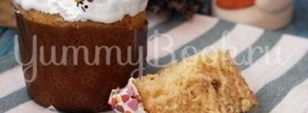 куличи из александрийского теста. Шаг 6