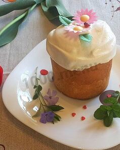 Куличи на сливочном маргарине