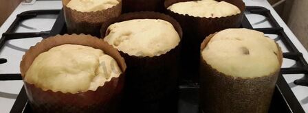 куличи на сливочном маргарине. Шаг 8