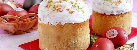 куличи на сметане с апельсиновой цедрой и ликером. Шаг 20