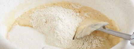 куличи на сметане с апельсиновой цедрой и ликером. Шаг 13