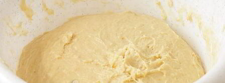 куличи на сметане с апельсиновой цедрой и ликером. Шаг 14