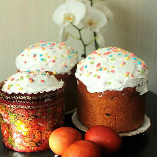 Рецепт куличи самарские старинные