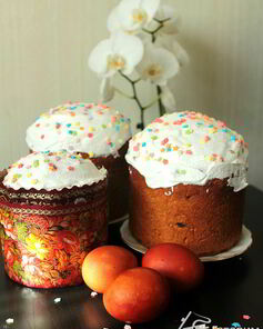 Куличи самарские старинные