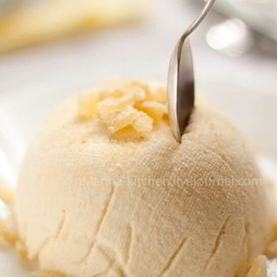 Рецепт лимонно-имбирная пасха