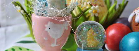 лимонное пасхальное безе. Шаг 2