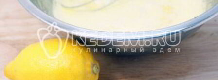 лимонный кулич. Шаг 3