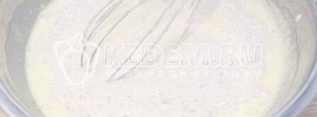 лимонный кулич. Шаг 4