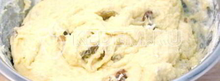 лимонный кулич. Шаг 6