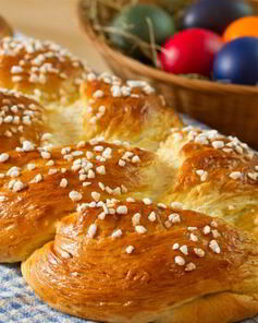 Македонский пасхальный кулич