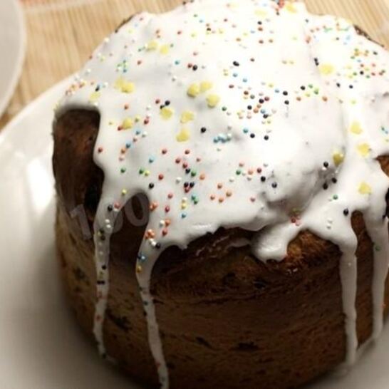 Рецепт миндальный кулич