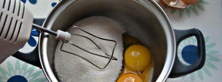 миндальный пасхальный кулич. Шаг 2