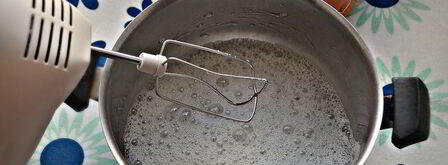 миндальный пасхальный кулич. Шаг 4