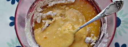 миндальный пасхальный кулич. Шаг 5