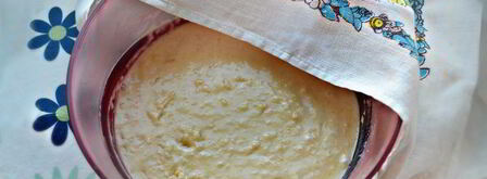 миндальный пасхальный кулич. Шаг 6