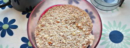 миндальный пасхальный кулич. Шаг 7