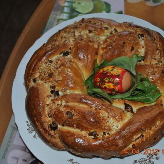 Рецепт норвежский пасхальный венок
