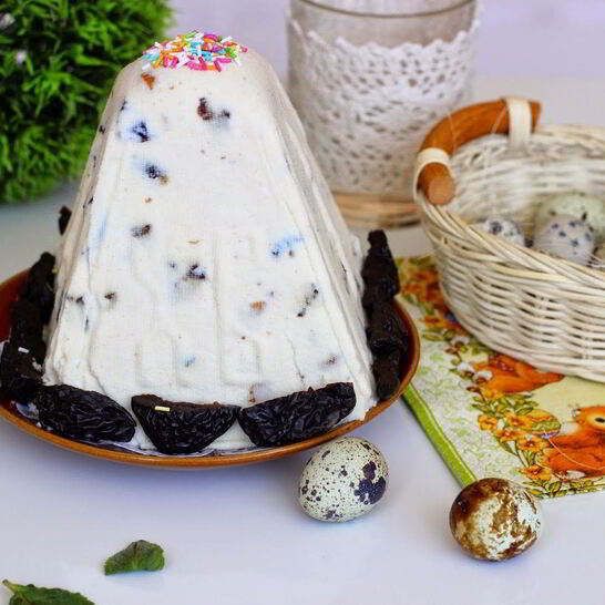 Рецепт пасха без выпечки