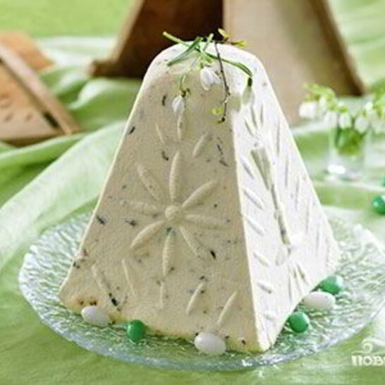 Рецепт пасха графская