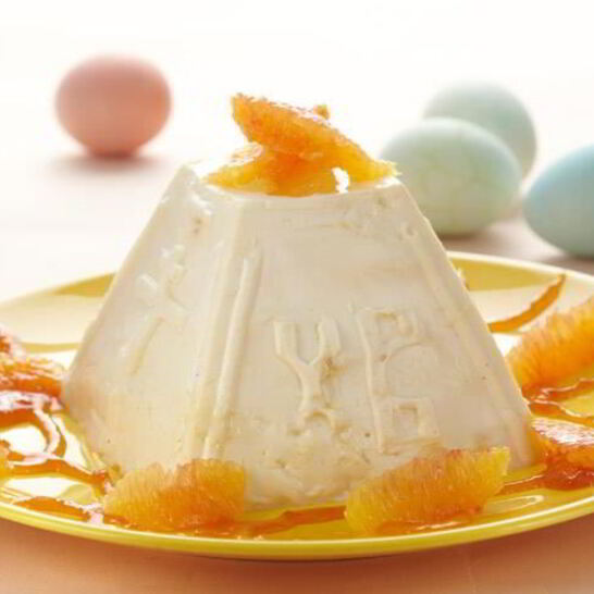 Рецепт пасха из рикотты с апельсином