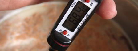 пасха из ряженки. Шаг 4