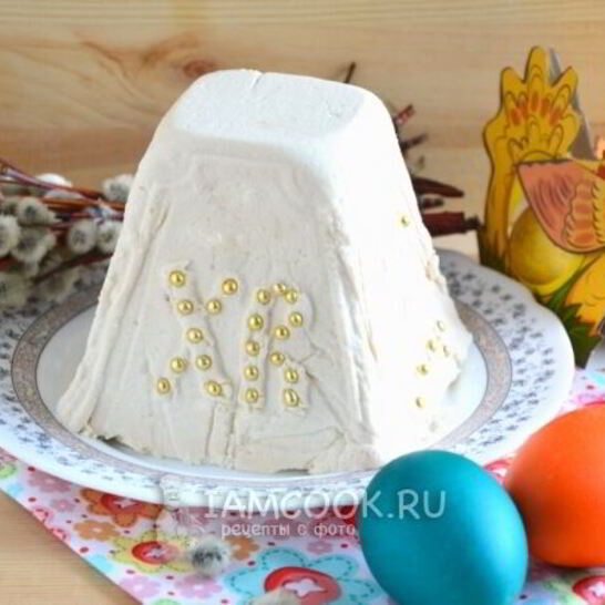 Рецепт пасха коровка