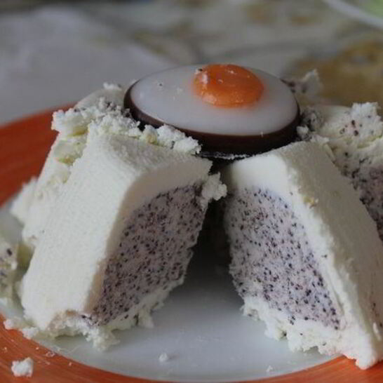 Рецепт пасха лимонная с маковой начинкой