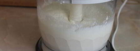 пасха лимонная с маковой начинкой. Шаг 2