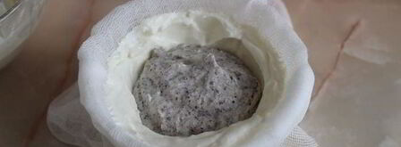 пасха лимонная с маковой начинкой. Шаг 5